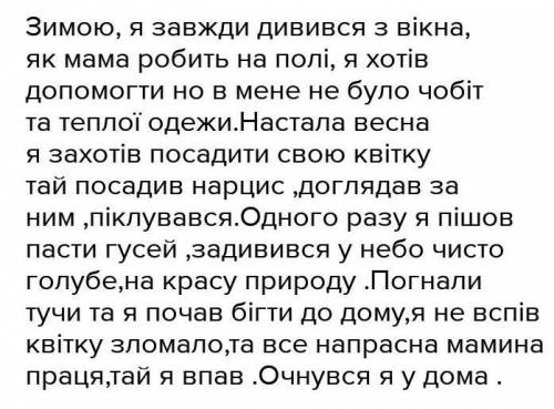 1)Спробуйте письмово розповісти історію «Червоної Шапочки» від імені телеканалу «Вовк-ТБ», спрямован