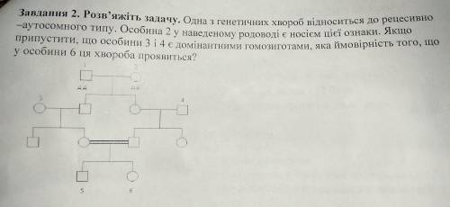 Задача на генетику (Фото)