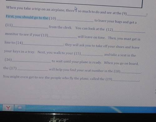 с дз по английскому языку 9 класс Слова: departure loungeTerminalBaggage claimGoBoardina passTake of