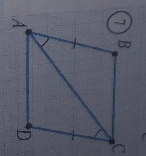 8.Покажите на рисунке 7,что ABS=CDA.​