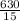 \frac{630}{15}