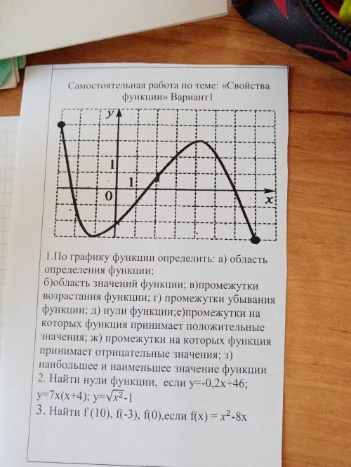 с алгеброй хотя бы 1 задание