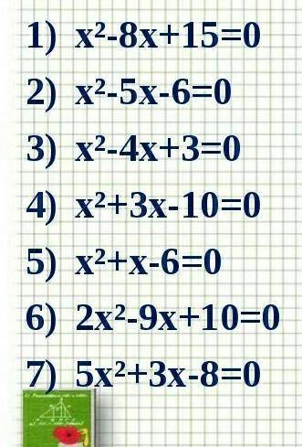алгебра 8 класс(задание: Выделить полный квадрат)​