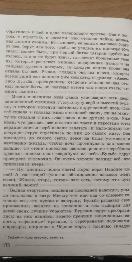 Выпишите эпитеты, метафоры, сравнения передающие состояние матери очень нужно​