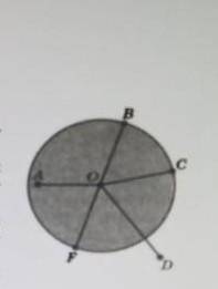 Запишите Используя рисунок Точки которые принадлежат окружности​