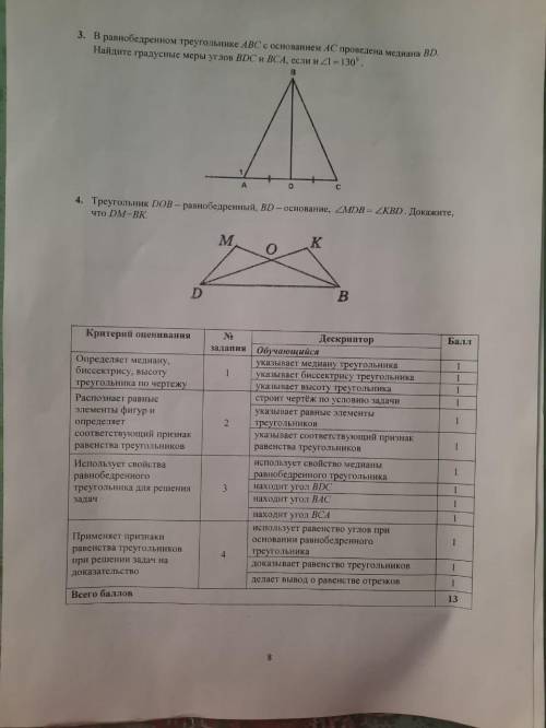 Сор по алгебре 7класс