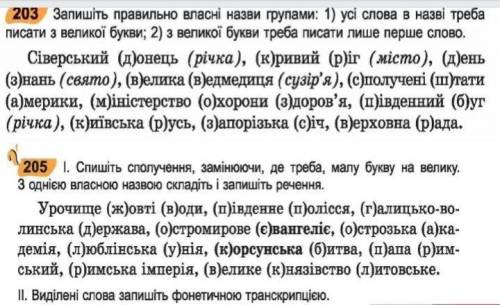 Запишіть правильно власні назви ( ів, легке завдання) ​