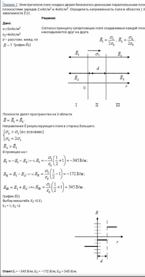 твои если скинешь решение задачи(только не спамте неправильными ответами) Электрическое поле создано