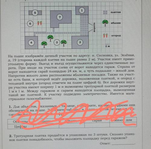 Тротуарная плитка Продаётся в упаковках по 3 штуки сколько упаковок плитки понадобилось чтобы выложи