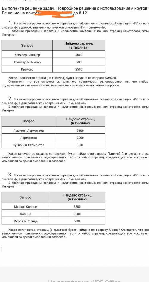 Информатика 8 класс ​