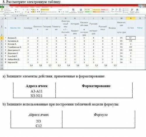 Сор по информатике 7 класс за 2 четверть очень