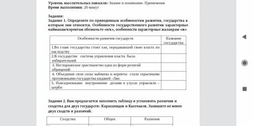 СОР ПО ИСТОРИИ КЗ,ПЕРВОЕ ЗАДАНИЕ ТОЛЬКО. я уже много потратила но никто не отвечает