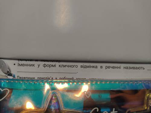 Іменник у формі кличного відмінка в реченні називають