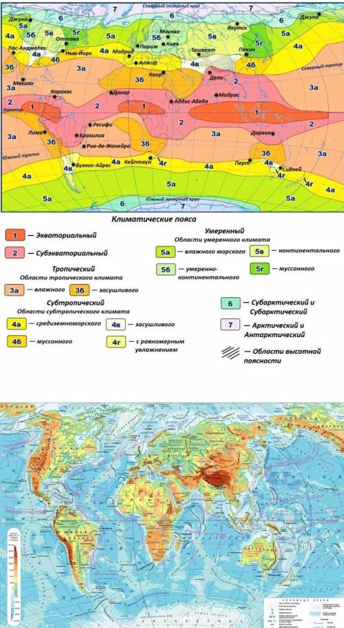 В каких климатических поясах берут начало крупнейшие реки мира? На каких материках меньше всего круп