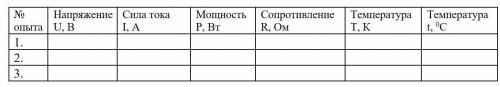 Вам просто нужно ответить, прав ли я. Нужно заполнить таблицу, всё заполнил кроме мощности. 5) Для к