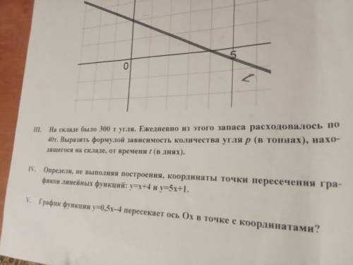 решить Контрольную работу по алгебре 7класс