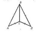Докажите равенство треугольников, используя данные на рисунке​