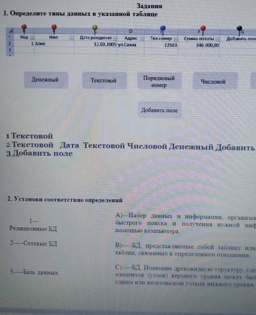 по информатикеТолько 2 и желательно 1ое тоже​