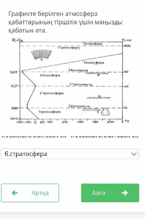 География Бжб 2тоқсан