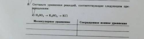 Химия 9 класс строгие правила 5-6 предложений , должны быть расставлены все коэфицеэньы​