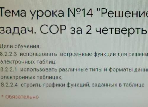 Люди по информатике СОР за 2 четверть Цели:8.2.2.2 использовать абсолютную и относительную ссылки; 8