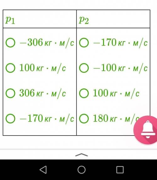 Шарик массой М = 17 кг движется со скоростью V1 = 18 м/с, а шарик массой m = 10 кг движется со скоро