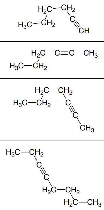 Дайте названия ниже представленным органическим соединениям по номенклатуре ИЮПАКи укажите тип гибри