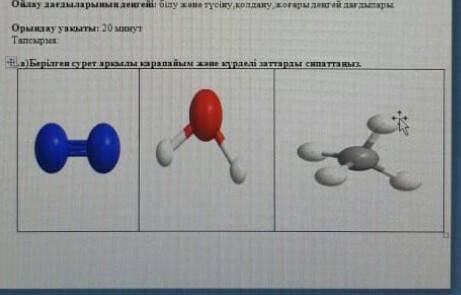 берілген суреттер арқылы қарапайым және күрделі заттарды сипаттаңыз