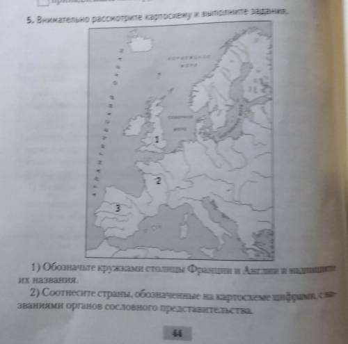 это и там ещё третий вопрос 3) напишите какими полномочиями обладали эти государственные органы.​