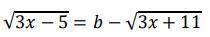 АЛГЕБРА 10 КЛАСС. В зависимости от значений параметра b определите количество корней уравнения: √3 −