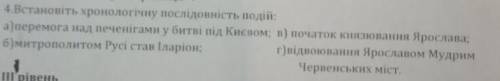 ￼￼￼￼￼￼встановіть хронологічну ￼￼￼￼￼￼послідовність подій ￼￼￼￼￼￼￼￼￼