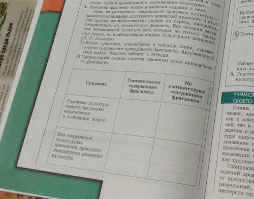 4. Прочитай фрагмент текста и выполни Одно из важнейших свидетельств прогресса культурыразвитие пони