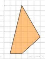Посчитать площадь методом достроения до прямоугольника. Выполнить проверку решения методом Пика или