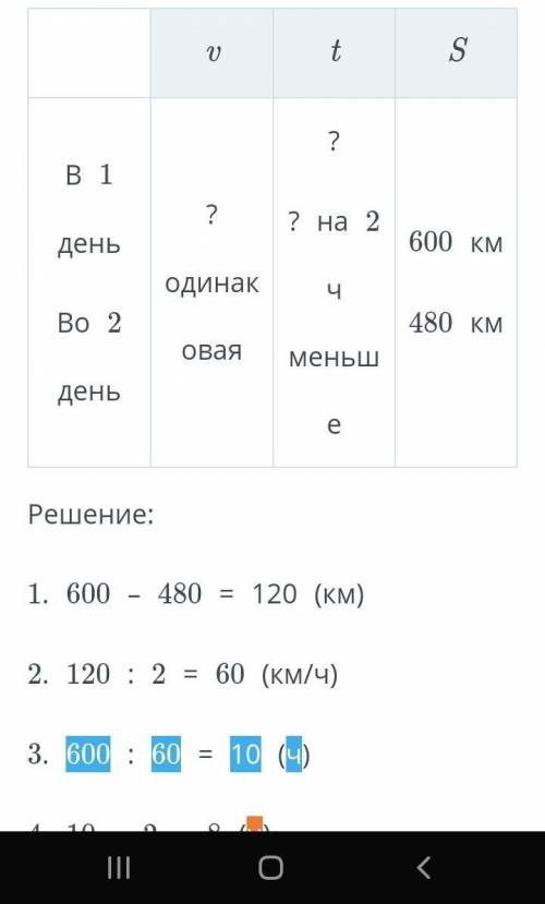 Задачи на нахождение неизвестного по двум разностям. Урок 2 Рассмотри таблицу и решение задачи. Выде