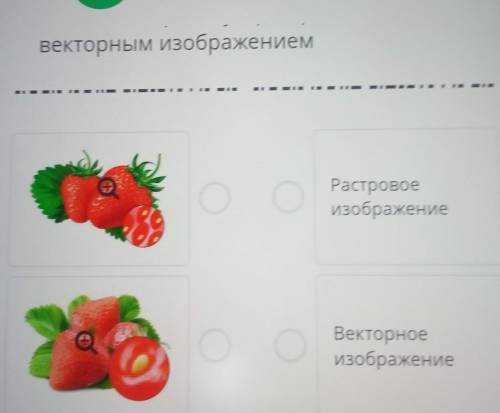 | Соотнеси картинку с растровым иливекторным изображениемРастровоеизображениеВекторноеизображение​