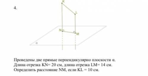 С ЗАДАЧЕЙ ( СТЕРЕОМЕТРИЯ) ПЛОСКОСТИ С РИСУНКОМ