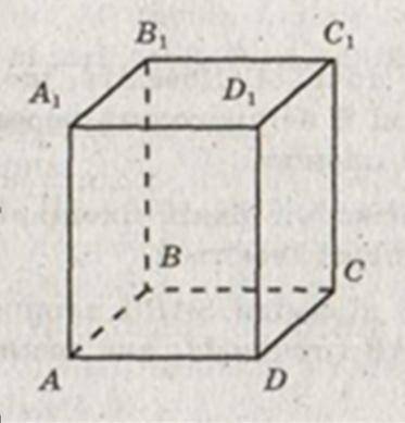 Дано прямокутний паралелепіпед АВСDА1В1С1D1. Укажіть пряму, по якій перетинаються площини (BDС1 ) і