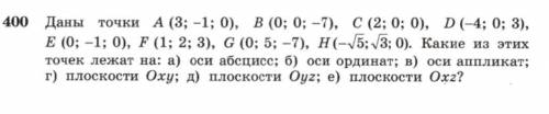 Объясните, как определить где лежат точки (из условия закрепа). Решения не нужно, только понятное об