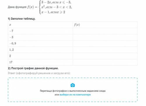 ПОСТРОИТЬ ГРАФИК ФУНКЦИИ