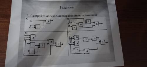 Информатика 8-ой класс логические выражения