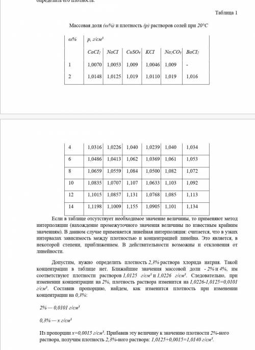 Это ЗАДАНИЕ: Какие объемы 12% раствора и 3% раствора хлорида натрия нужно смешать для получения 120