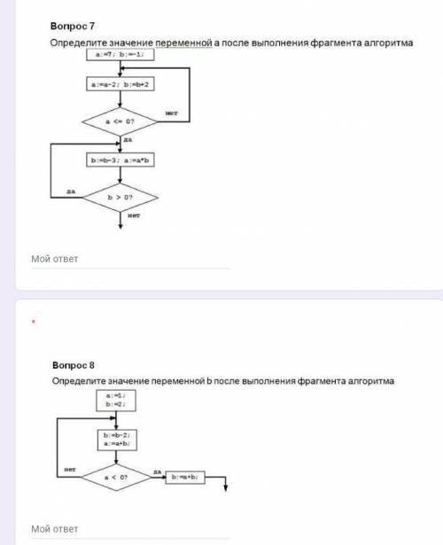 Выполните задания по информатике: См.фото!