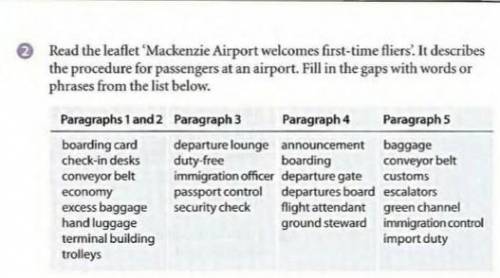 с этим текстом. Mackenzie Airport Welcomes First-Time Fliers! Welcome to Mackenzie Airport, designed