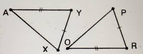 1.угол P=X 2.нет ответа 3.угол О= углу А 4.угол Y=R