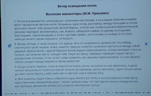 Прочитай текст. Укажи номер абзаца, на основе которого можно сформулировать основную мысль текста.По