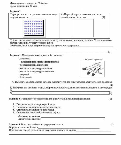 соч по естествознанию​