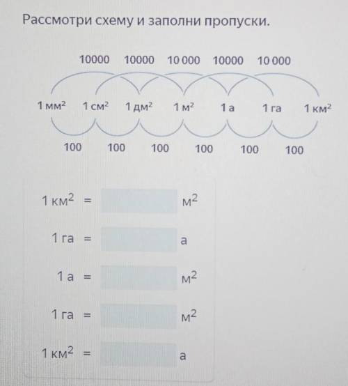 Расмотри схему и заполни пропуски. ​