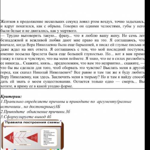 Выполните одно из трех заданий по вашему выбору. Заполнить фишбоун [10] 1. Как тема «маленького» чел