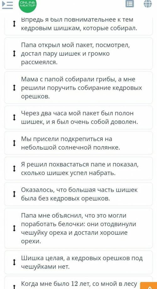 Жизнь животных летом Построй верный порядок предложений из школьного сочинения в соответствии с план