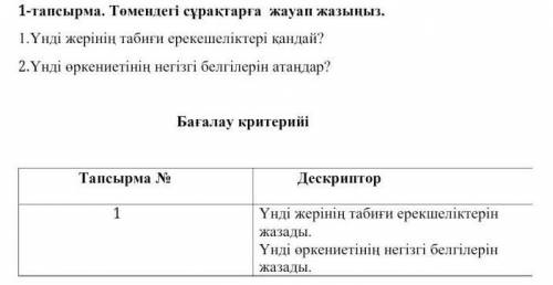 Үнді жерінің табиғи ерекшеліктері қандай? үнді өркениетінің негізгі белгілерін атаңдар? надо тінем ​